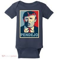Anti Trump Pendejo Poster Not My President Baby Bodysuit thumb 0