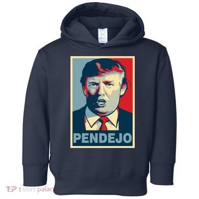 Anti Trump Pendejo Poster Not My President Toddler Hoodie