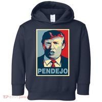 Anti Trump Pendejo Poster Not My President Toddler Hoodie thumb 0