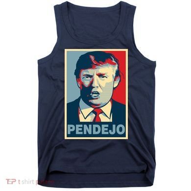 Anti Trump Pendejo Poster Not My President Tank Top