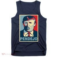 Anti Trump Pendejo Poster Not My President Tank Top thumb 0