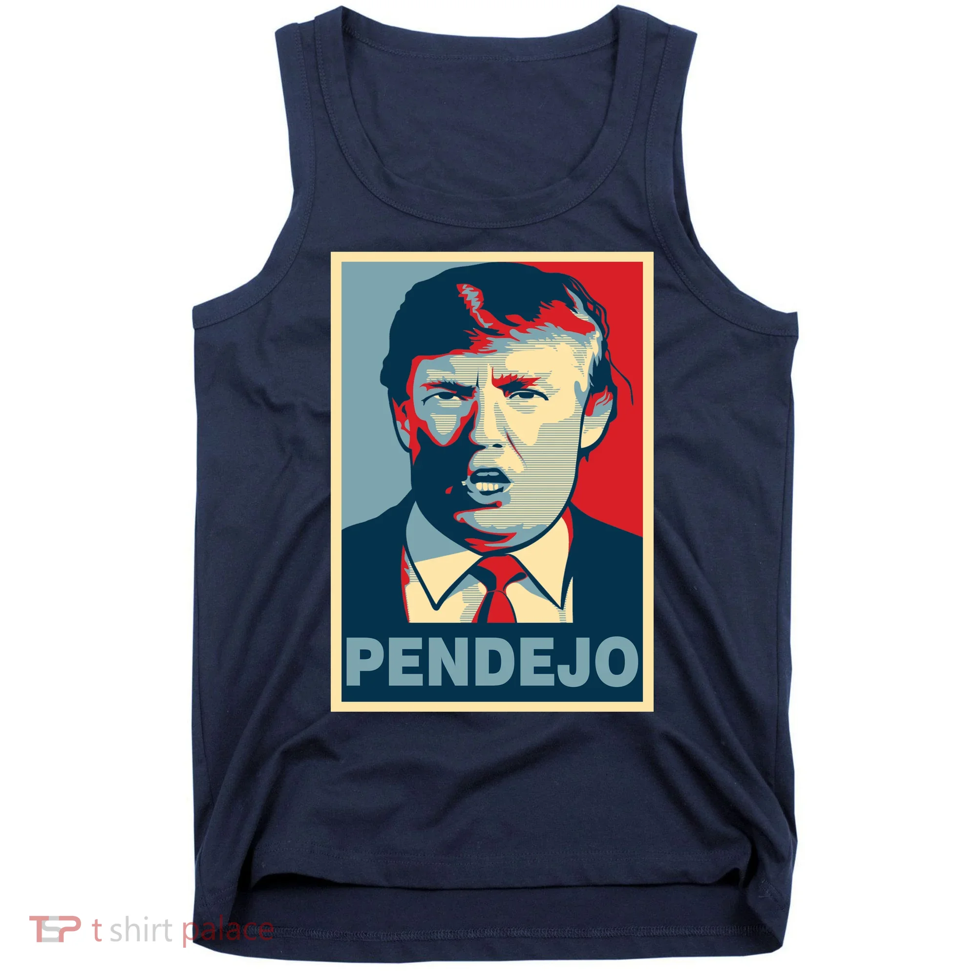 Anti Trump Pendejo Poster Not My President Tank Top