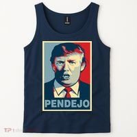Anti Trump Pendejo Poster Not My President Tank Top thumb 2