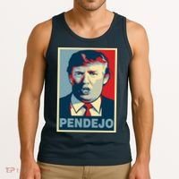 Anti Trump Pendejo Poster Not My President Tank Top thumb 3
