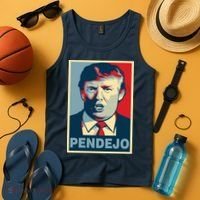 Anti Trump Pendejo Poster Not My President Tank Top thumb 4