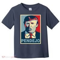 Anti Trump Pendejo Poster Not My President Toddler T-Shirt thumb 0