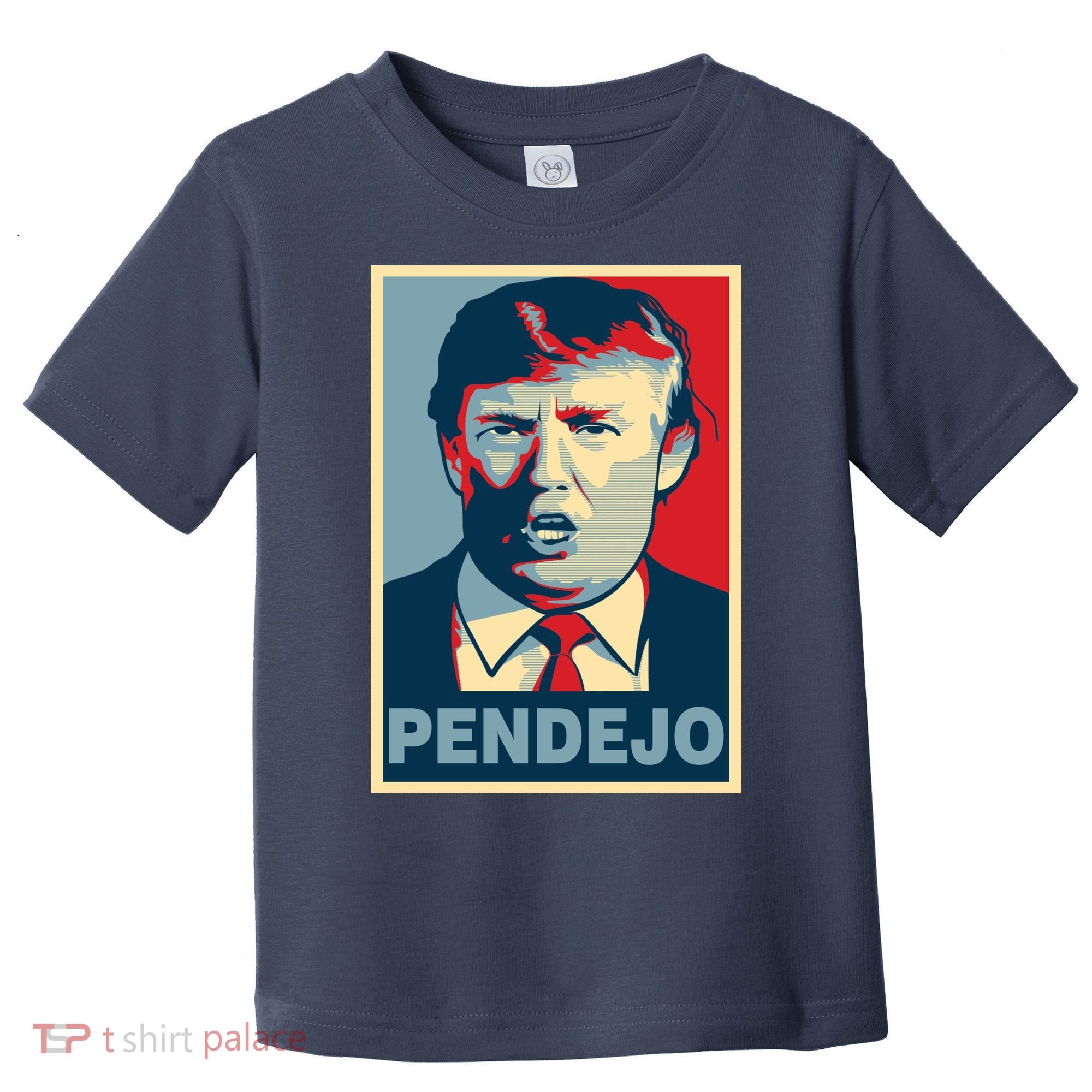 Anti Trump Pendejo Poster Not My President Toddler T-Shirt