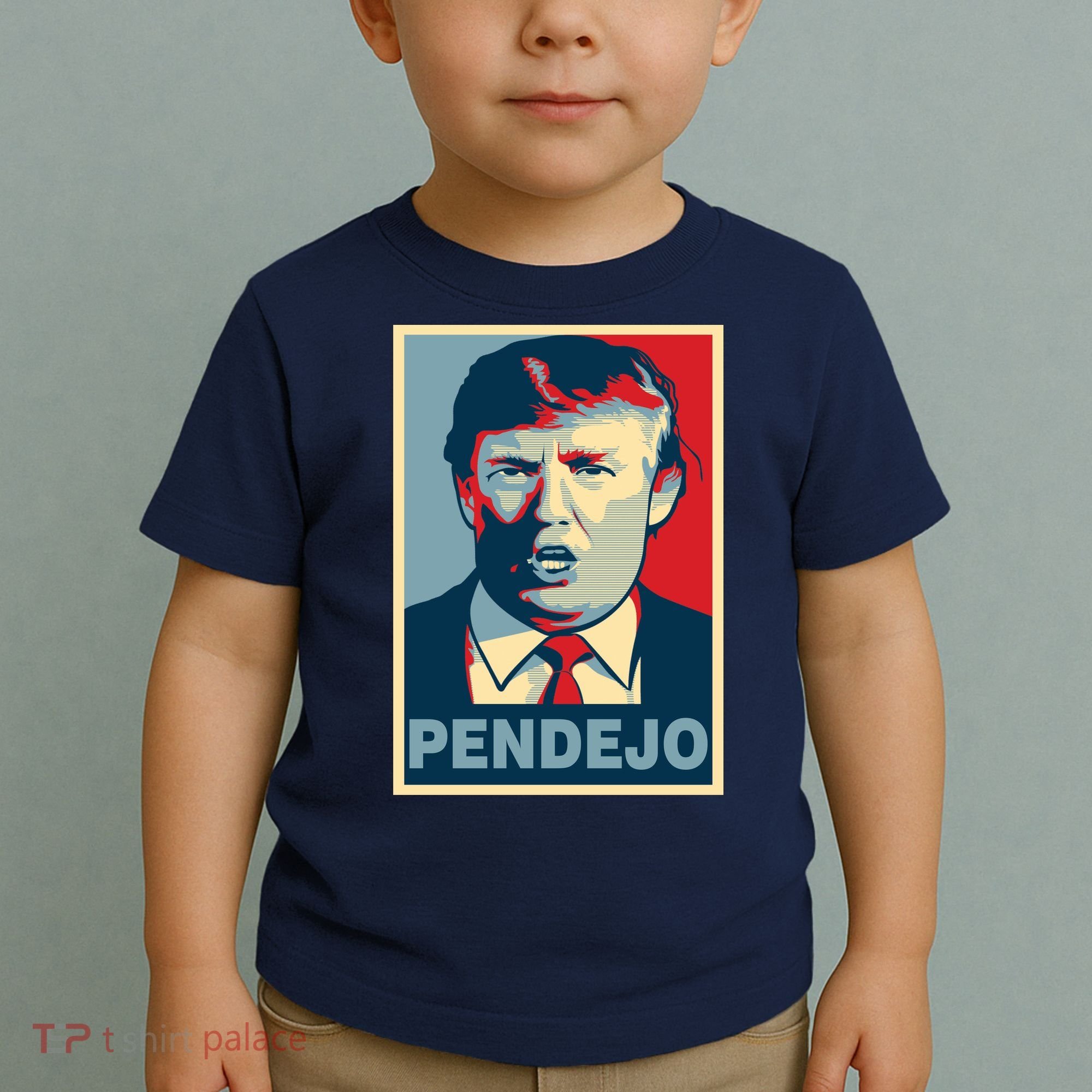 Anti Trump Pendejo Poster Not My President Toddler T-Shirt