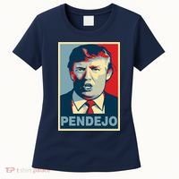 Anti Trump Pendejo Poster Not My President Women's T-Shirt thumb 0