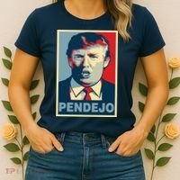 Anti Trump Pendejo Poster Not My President Women's T-Shirt thumb 2