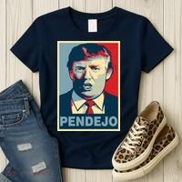 Anti Trump Pendejo Poster Not My President Women's T-Shirt thumb 3