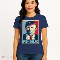 Anti Trump Pendejo Poster Not My President Women's T-Shirt thumb 4