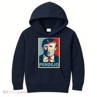 Anti Trump Pendejo Poster Not My President Kids Hoodie thumb 0