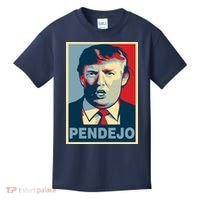 Anti Trump Pendejo Poster Not My President Kids T-Shirt thumb 0