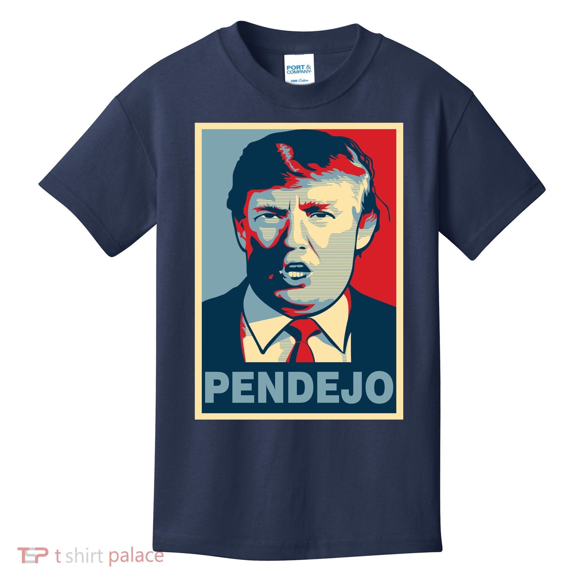 Anti Trump Pendejo Poster Not My President Kids T-Shirt