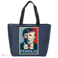 Anti Trump Pendejo Poster Not My President Tote Bag thumb 0