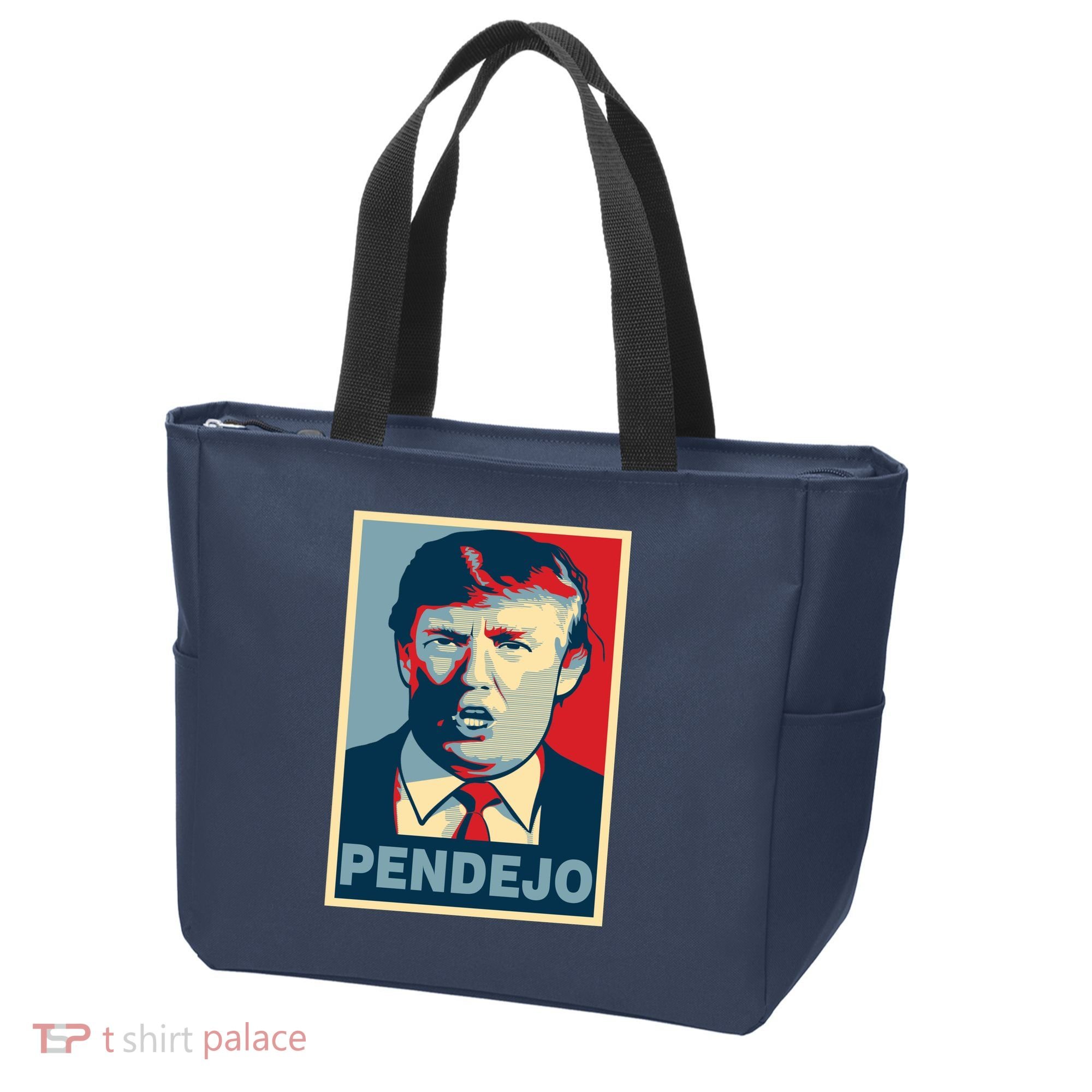 Anti Trump Pendejo Poster Not My President Tote Bag