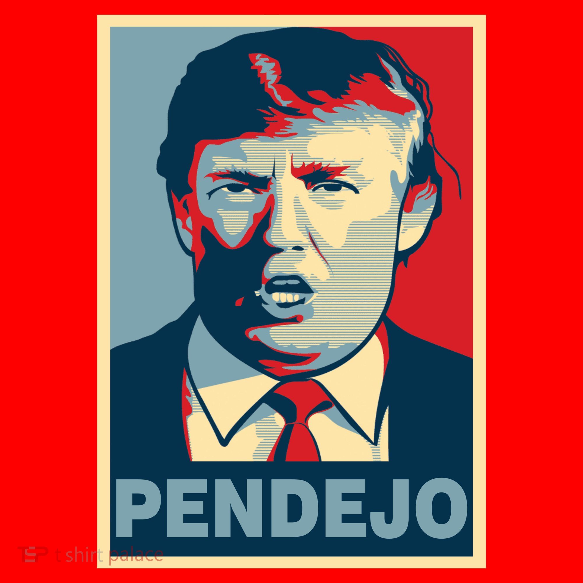Anti Trump Pendejo Poster Not My President Santa Hat