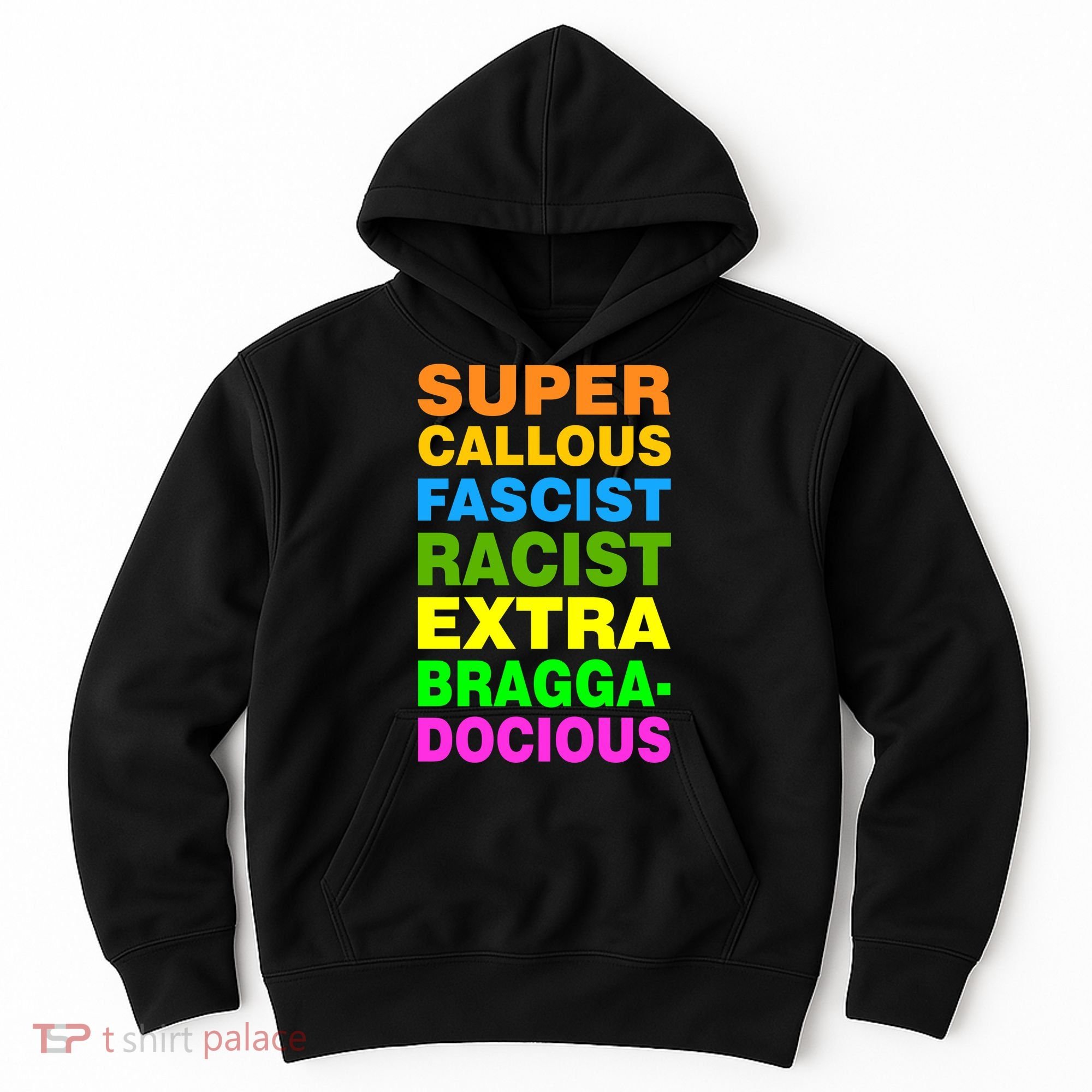 Anti Trump Racist Yes Love Equality No Homophobia Hoodie