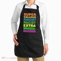Anti Trump Racist Yes Love Equality No Homophobia Apron thumb 2