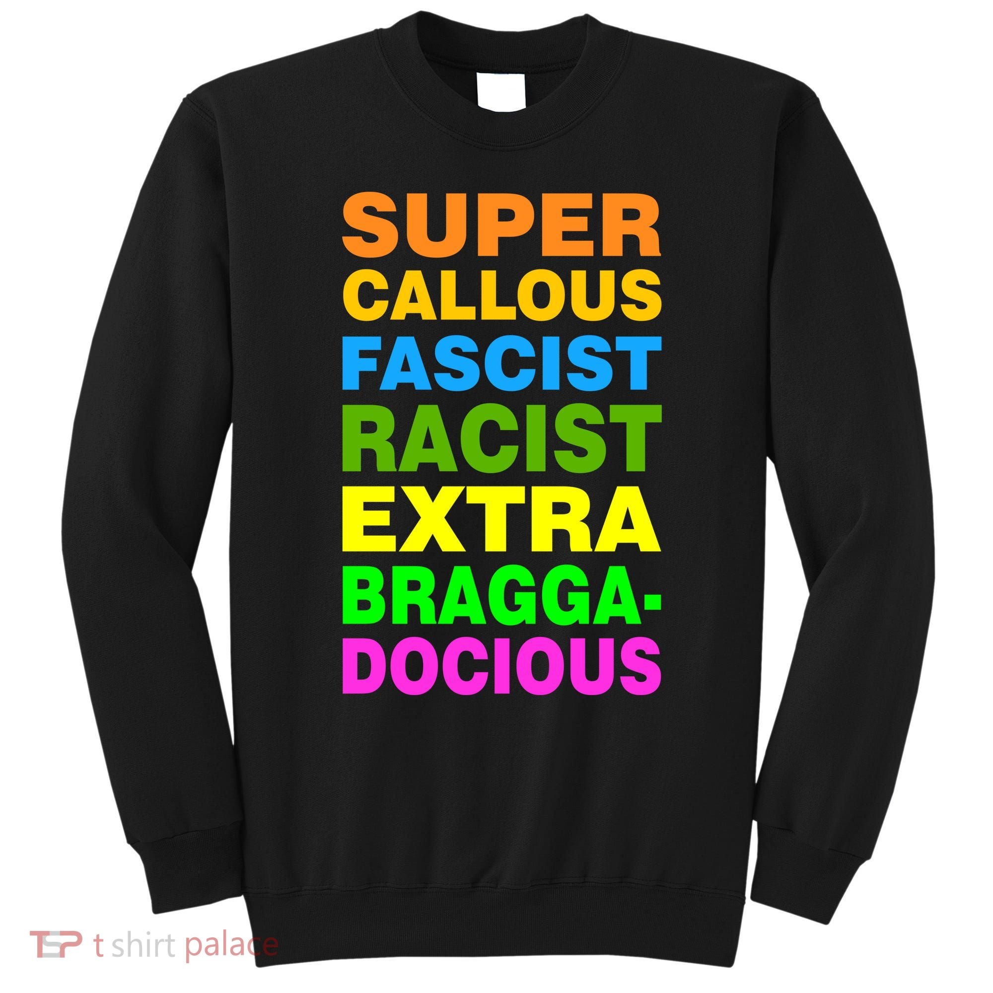 Anti Trump Racist Yes Love Equality No Homophobia Sweatshirt