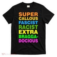 Anti Trump Racist Yes Love Equality No Homophobia T-Shirt thumb 0