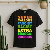 Anti Trump Racist Yes Love Equality No Homophobia T-Shirt thumb 2