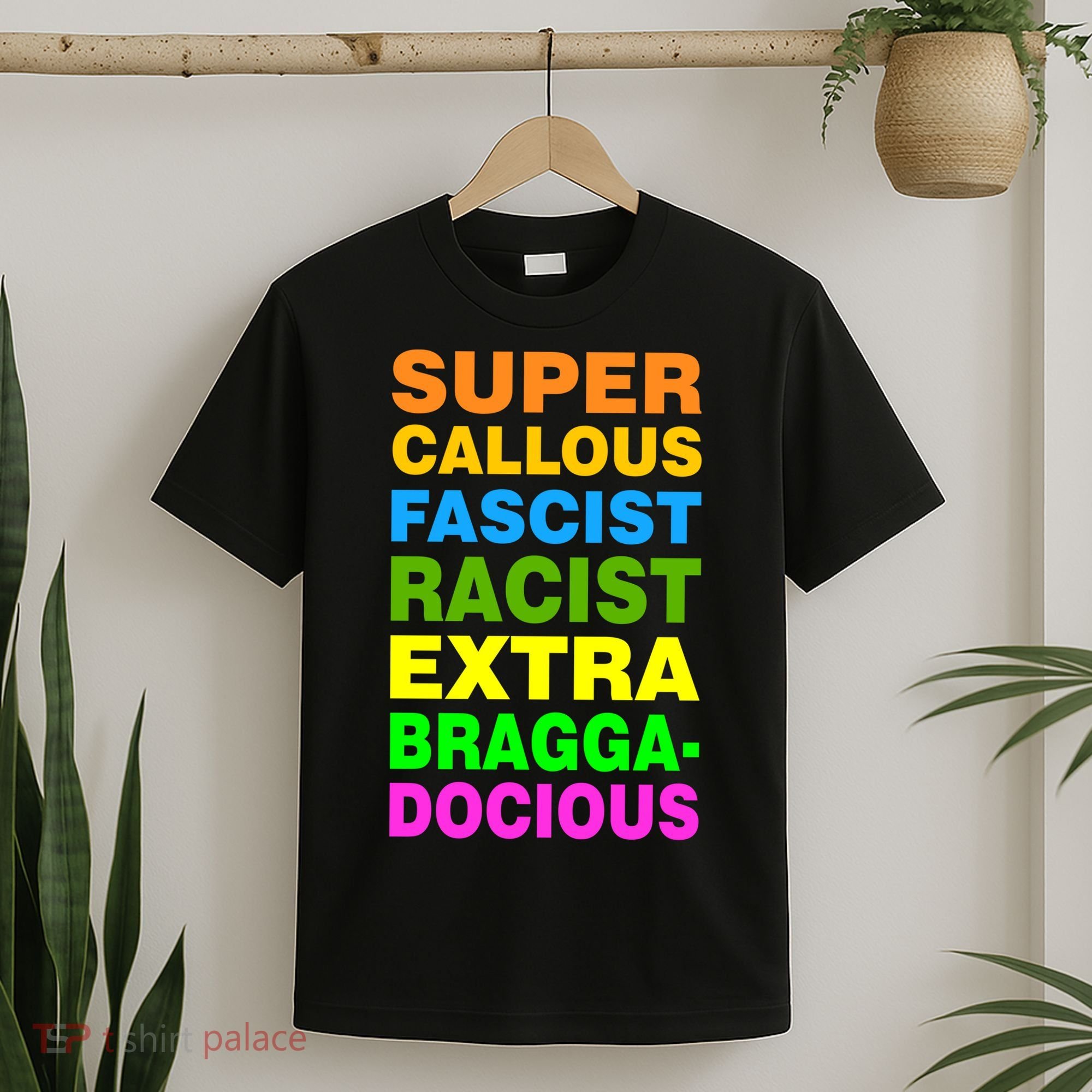Anti Trump Racist Yes Love Equality No Homophobia T-Shirt