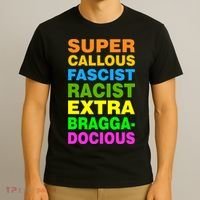 Anti Trump Racist Yes Love Equality No Homophobia T-Shirt thumb 3