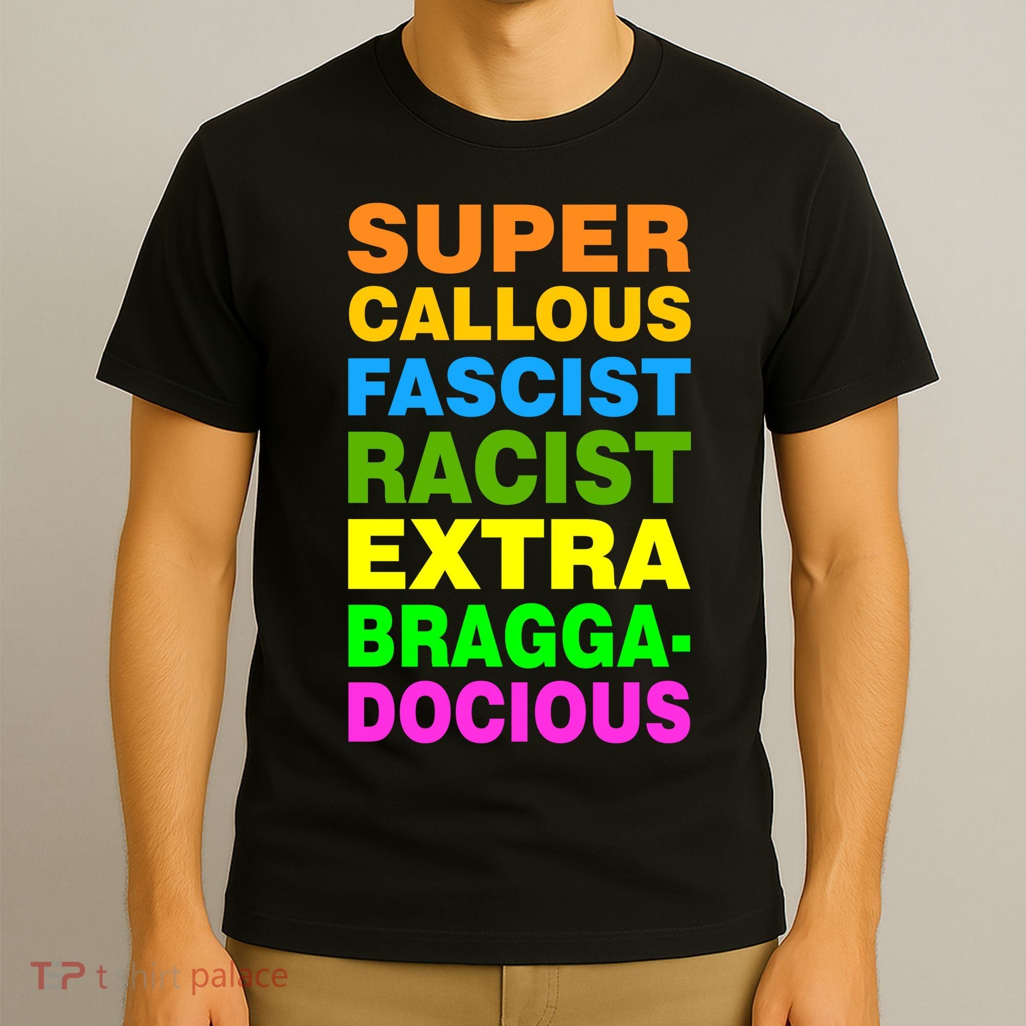 Anti Trump Racist Yes Love Equality No Homophobia T-Shirt