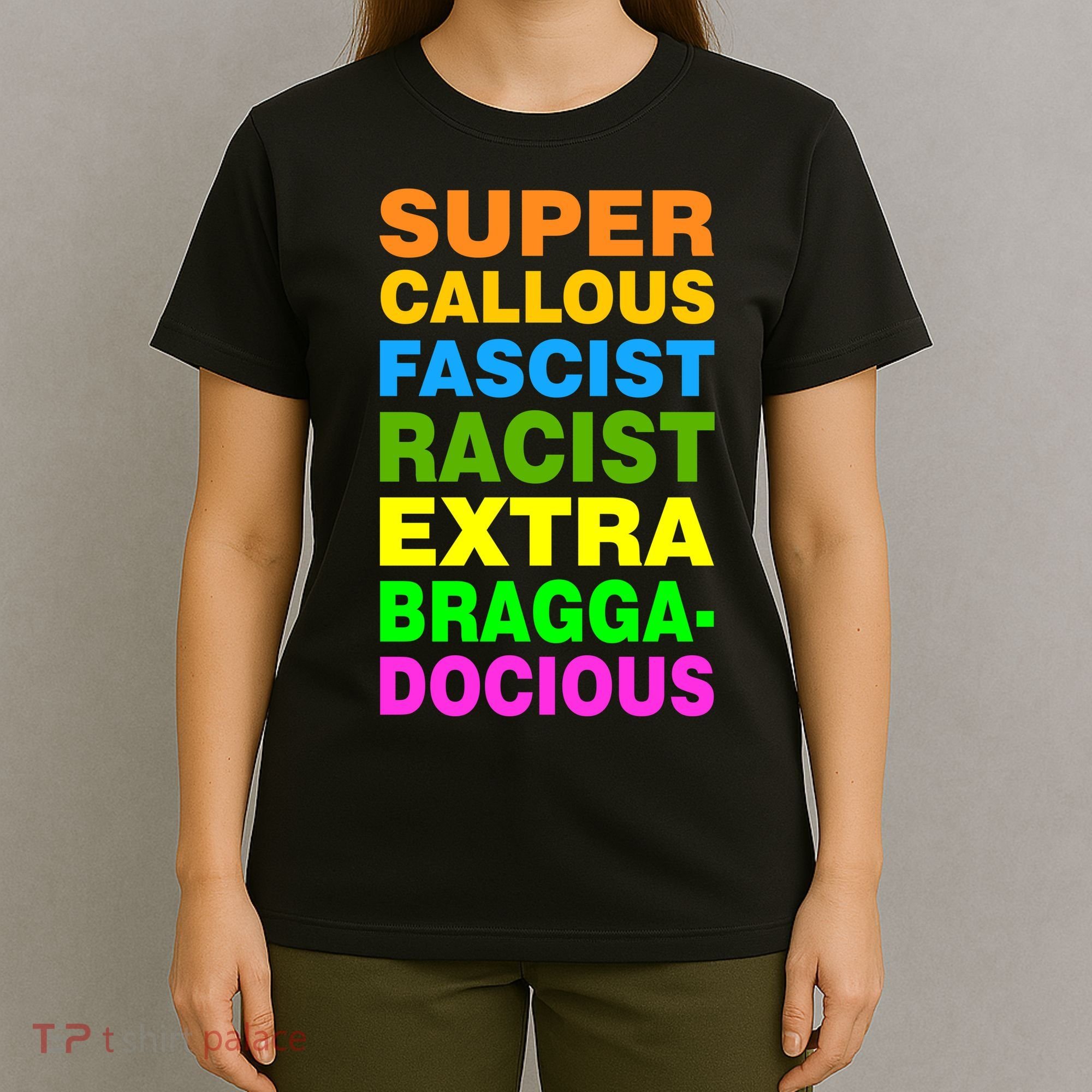 Anti Trump Racist Yes Love Equality No Homophobia T-Shirt