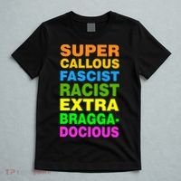 Anti Trump Racist Yes Love Equality No Homophobia T-Shirt thumb 5