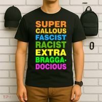 Anti Trump Racist Yes Love Equality No Homophobia T-Shirt thumb 6
