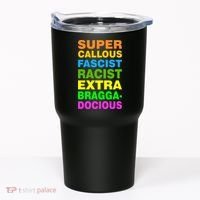 Anti Trump Racist Yes Love Equality No Homophobia Tumbler thumb 0