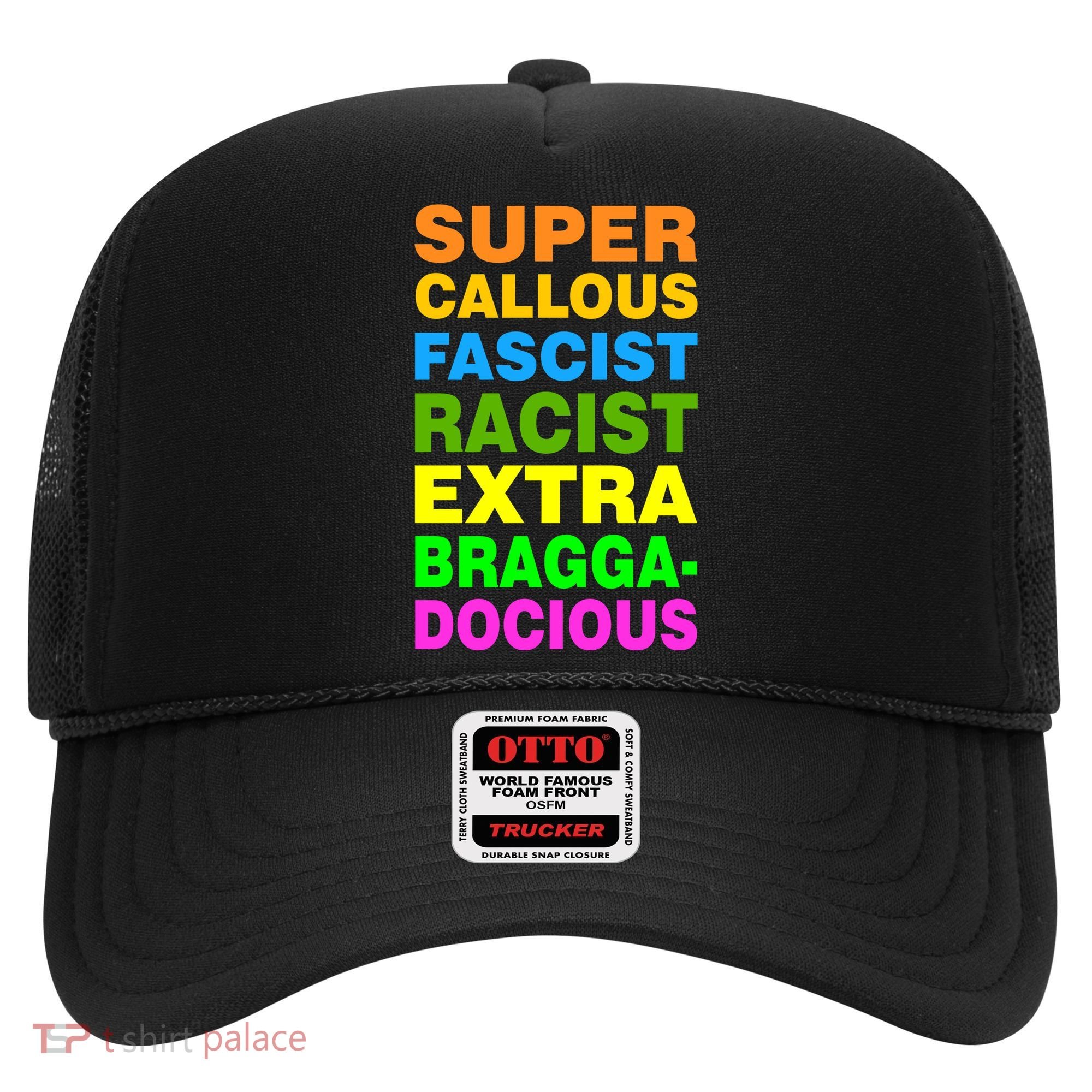 Anti Trump Racist Yes Love Equality No Homophobia Hat