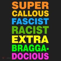 Anti Trump Racist Yes Love Equality No Homophobia Hat thumb 2