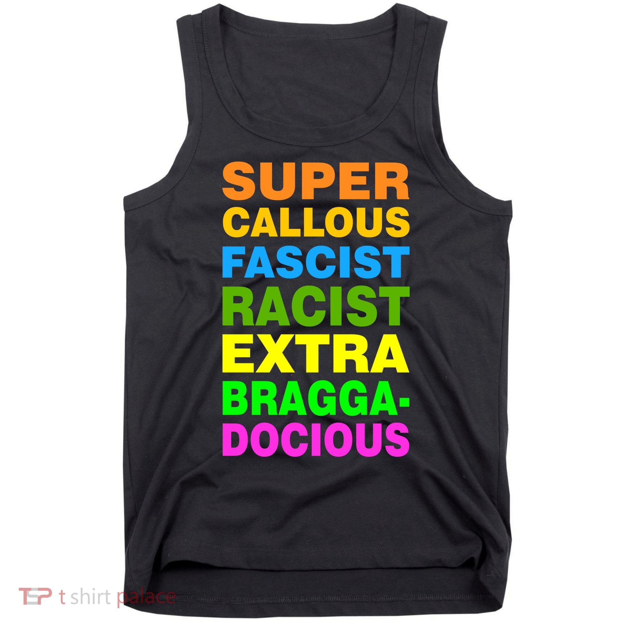 Anti Trump Racist Yes Love Equality No Homophobia Tank Top