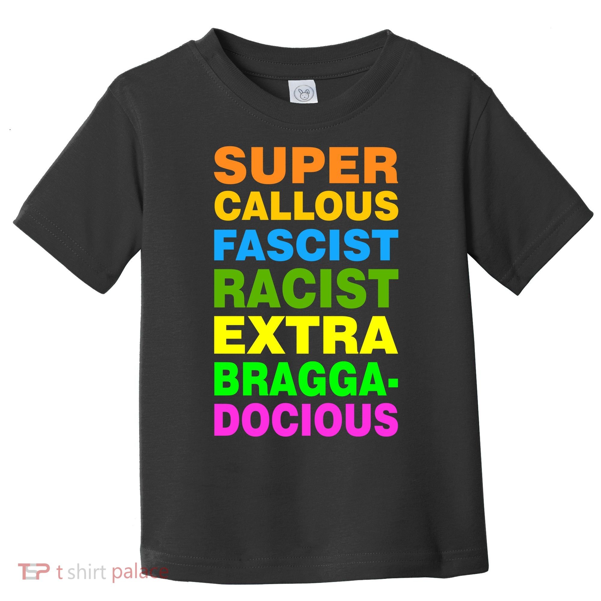 Anti Trump Racist Yes Love Equality No Homophobia Toddler T-Shirt