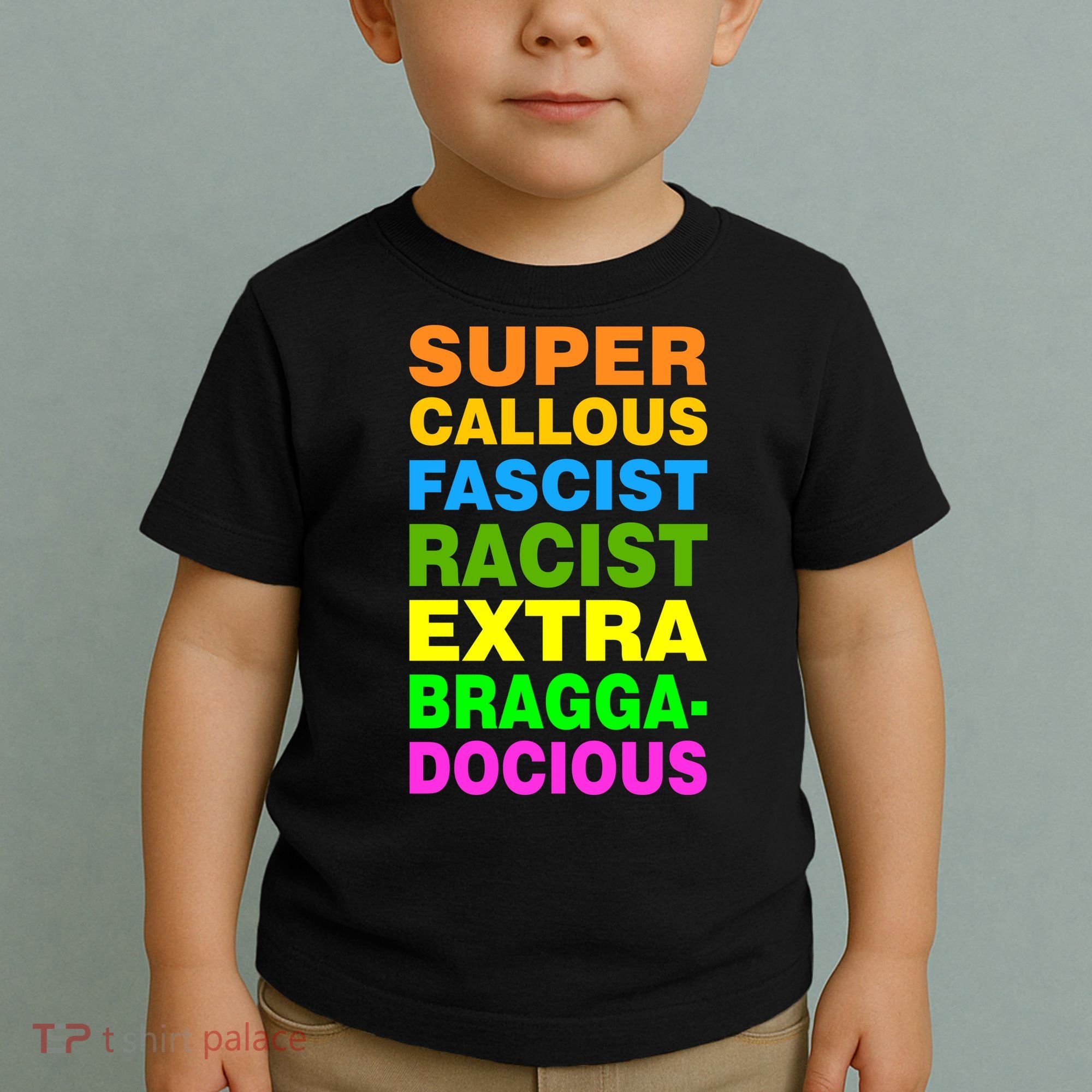 Anti Trump Racist Yes Love Equality No Homophobia Toddler T-Shirt