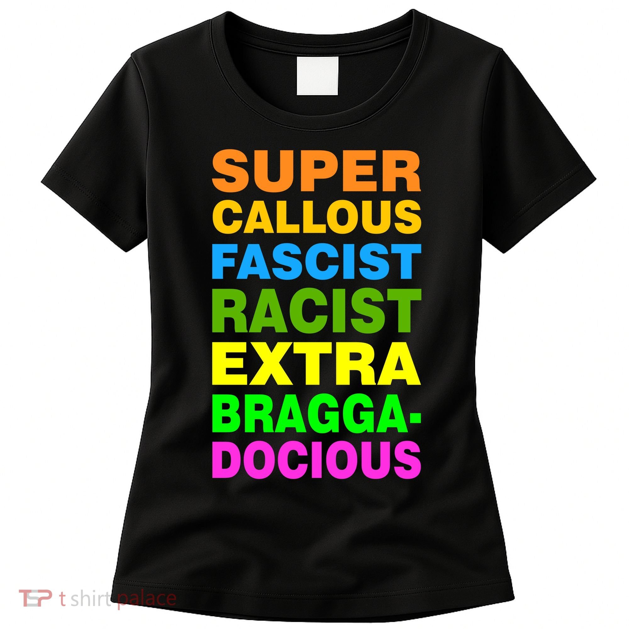 Anti Trump Racist Yes Love Equality No Homophobia Women's T-Shirt