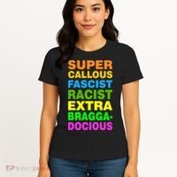 Anti Trump Racist Yes Love Equality No Homophobia Women's T-Shirt thumb 4