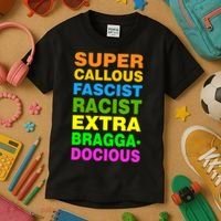 Anti Trump Racist Yes Love Equality No Homophobia Kids T-Shirt thumb 3