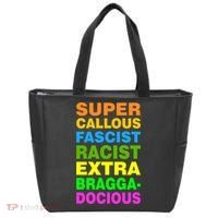 Anti Trump Racist Yes Love Equality No Homophobia Tote Bag thumb 0