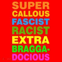Anti Trump Racist Yes Love Equality No Homophobia Santa Hat thumb 1
