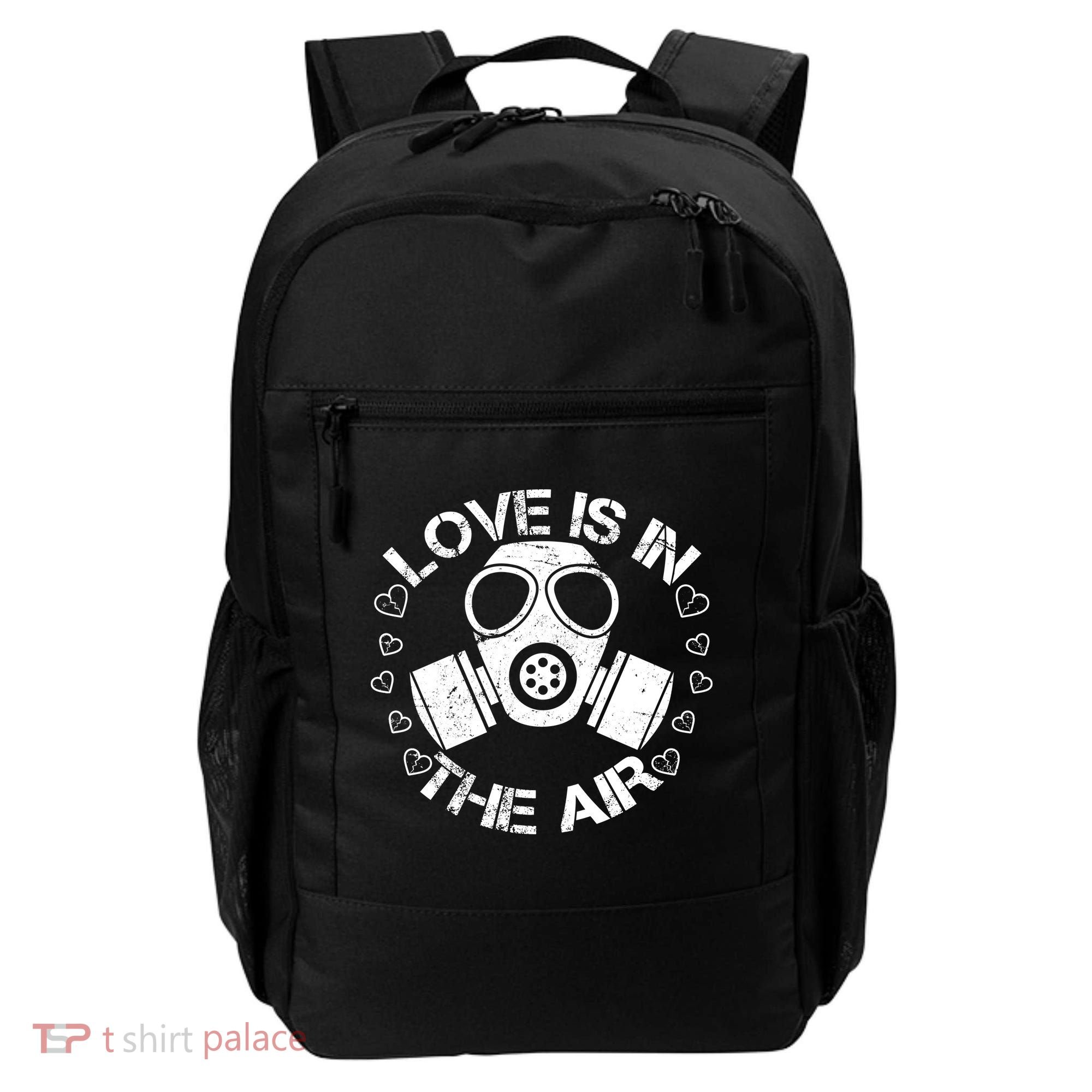 Anti-Valentine Love Is In The Air Backpack