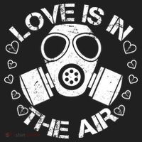 Anti-Valentine Love Is In The Air Beanie thumb 2