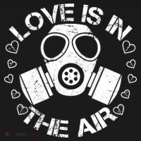 Anti-Valentine Love Is In The Air Women's Hoodie thumb 2