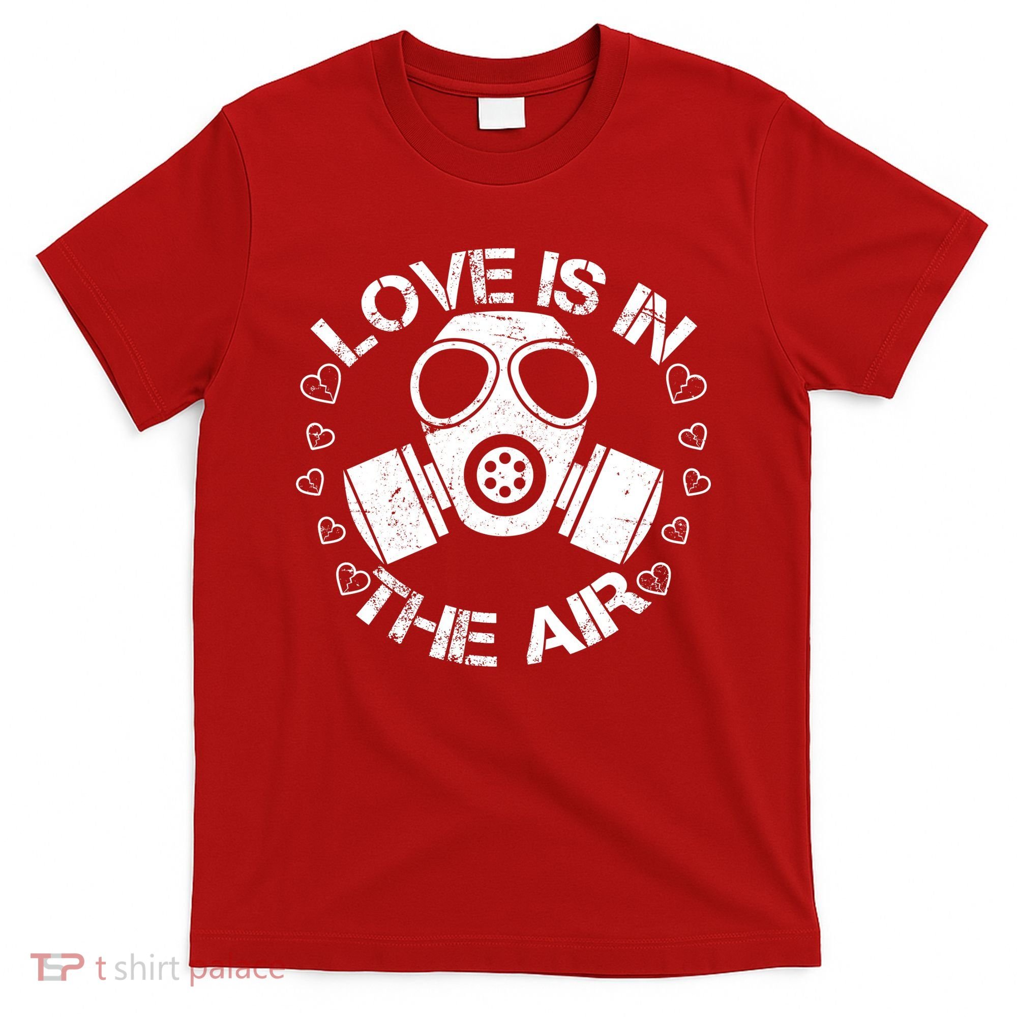 Anti-Valentine Love Is In The Air T-Shirt
