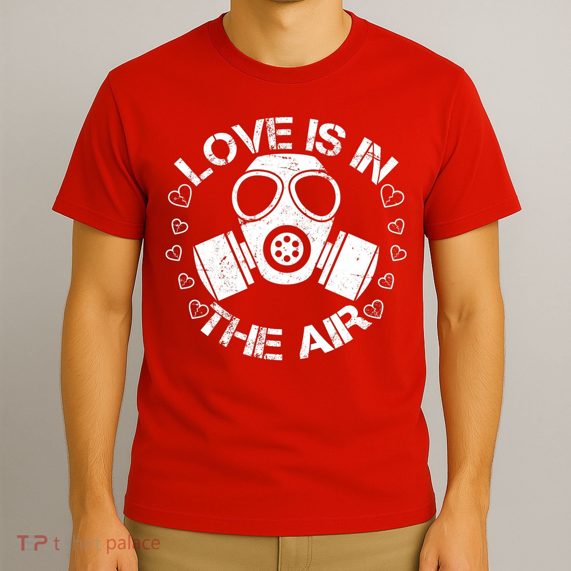 Anti-Valentine Love Is In The Air T-Shirt