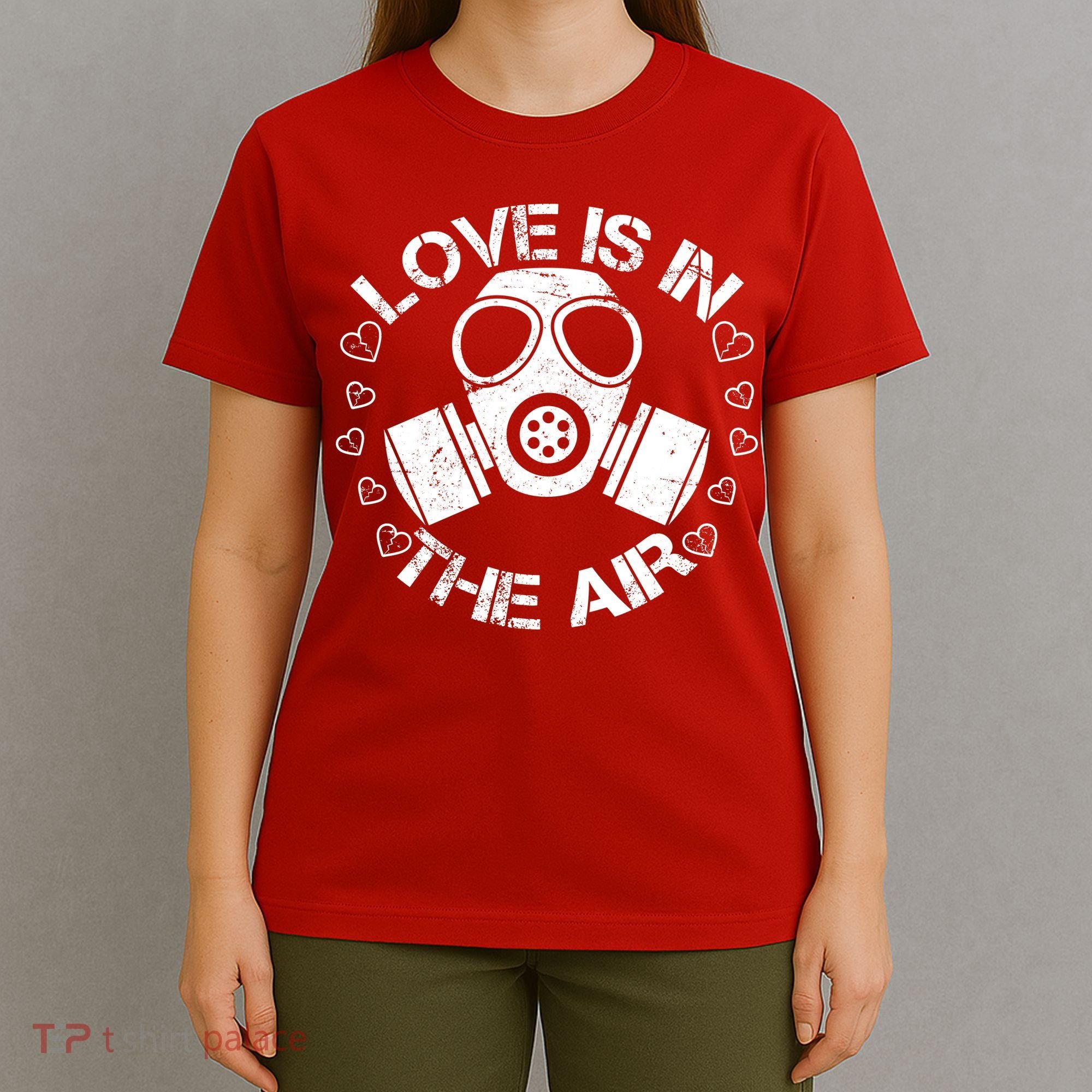 Anti-Valentine Love Is In The Air T-Shirt